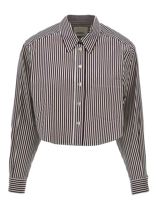 Fleora Cropped Shirt