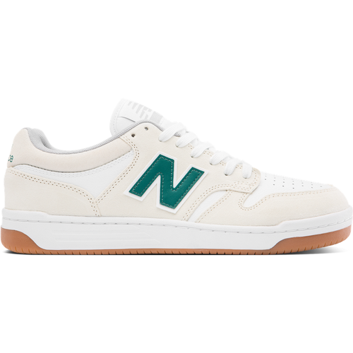 Numeric 480 Shoes in Sea Salt & Vintage Teal