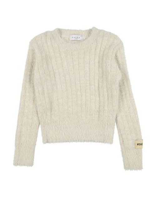 Kid Girl Sweater Beige Size 10 Polyamide