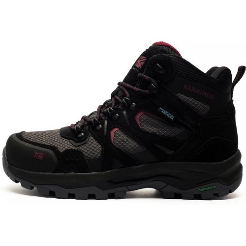 Karrimor Premium Bodmin Mid 6 Womens Waterproof Hiking Boots - Black