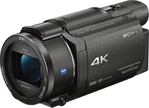 Handycam AX53 4K Flash Memory Premium Camcorder - Black