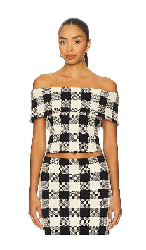 Posse Pippa Strapless Top in White. XS. Also in
