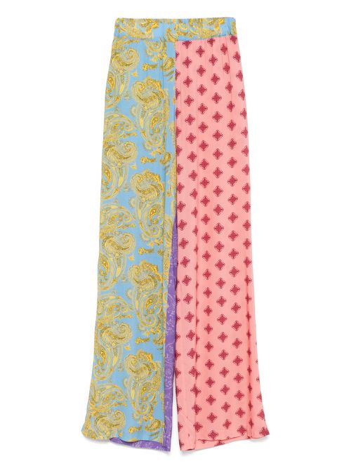 Donde Esteban paisley-print trousers - Pink