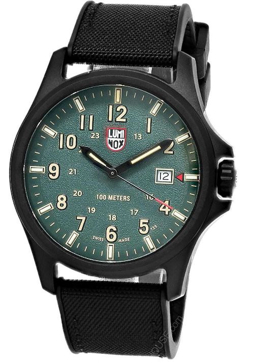 LUMINOX Atacama Field Quartz 43MM Green Dial Men's Watch XL.1977