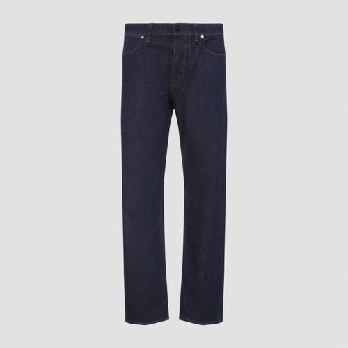 Men's Straight Jeans in 100% Cotton