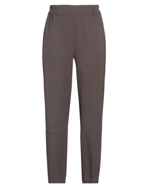 Woman Pants Dark brown