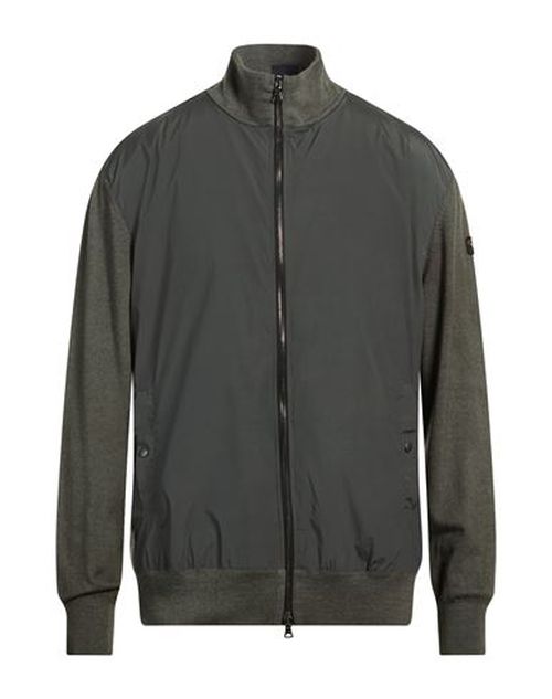 Man Jacket Dark green Size 3XL Virgin Wool