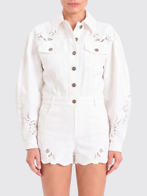 Jacket Woman color White