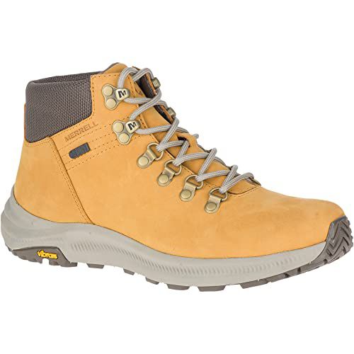 Merrell mens Ontario Mid Waterproof Hiking Shoe
