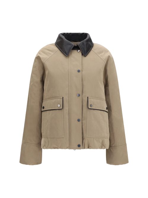 Down Jacket — Beige