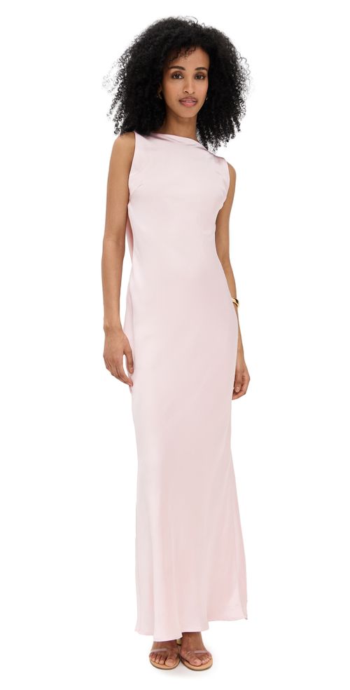 Runaway the Label Raelyn Maxi Dress Musk