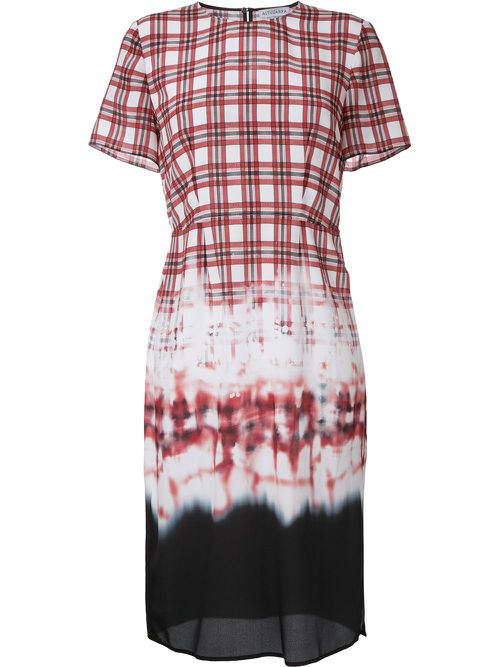 Glaze dress - Red