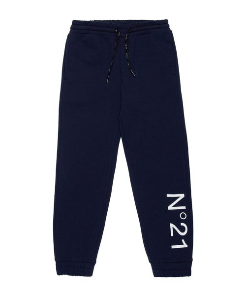 Nº21 Kids Logo-Printed Drawstring Track Pants