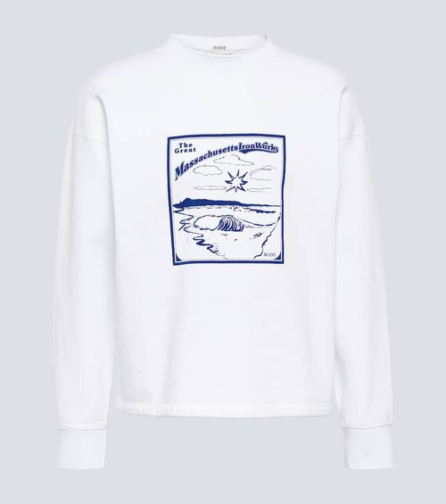Ironworks cotton jersey sweatshirt