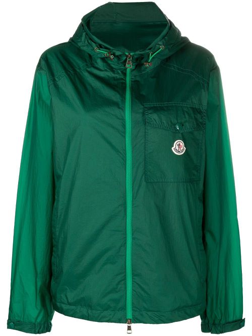 Samakar hooded jacket - Green