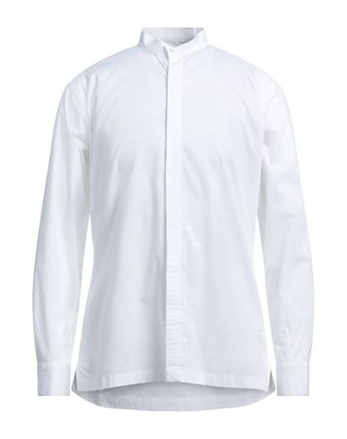 Man Shirt White