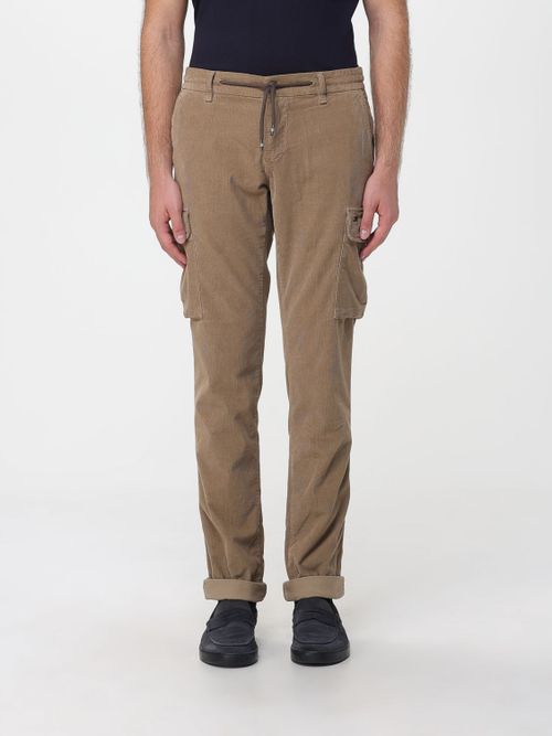 Pants Men color Beige