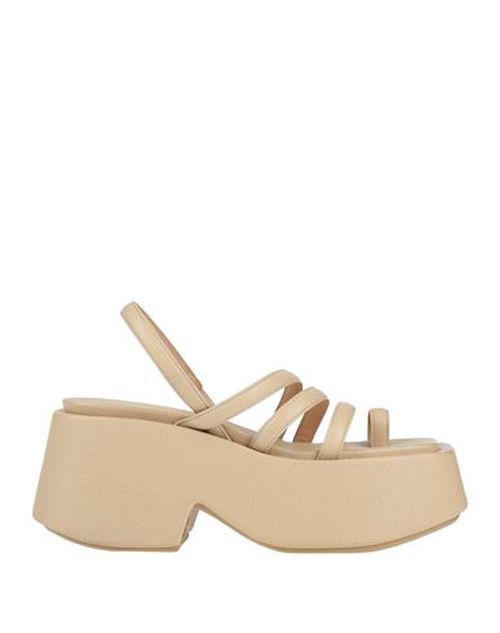 Marsèll Woman Thong sandal Beige
