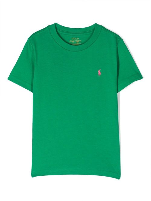 Polo Pony cotton T-shirt - Green