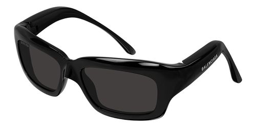 Balenciaga BB0385S 001 Men's Sunglasses Black Size 60