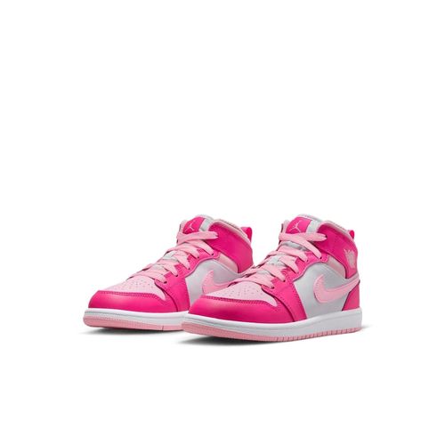 Youth Air Jordan Mid FD8781- Sneakers Pink Lifestyle Shoes HTAT99