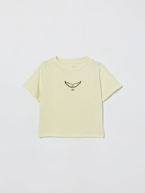 T-Shirt Kids color Green