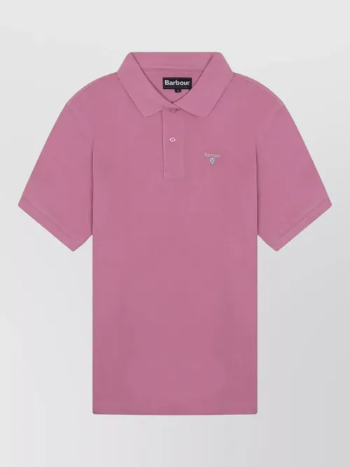 Barbour - polo shirt short sleeves straight fit