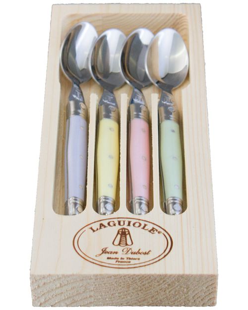 Set of 4 Dessert Spoons