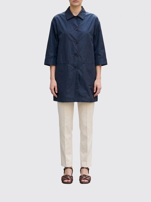 Jacket Woman color Blue
