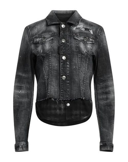 Woman Denim shirt Black