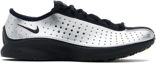 Silver & Black Air Superfly Sneakers