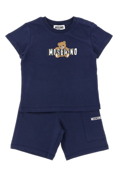 'Moschino Teddy Bear' T-Shirt + Bermuda Suits