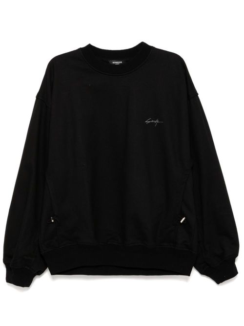 Gotham city wing sweatshirt - Black