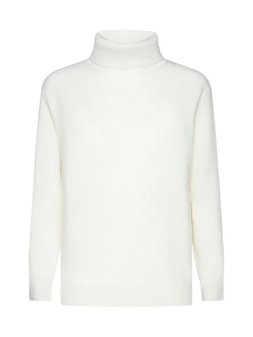 Turtleneck Ribbed-knit Jumper