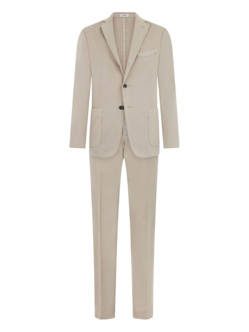 Boglioli single-breasted suit - Neutrals