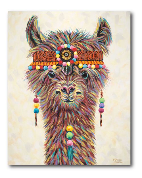 Llama II Wall Art