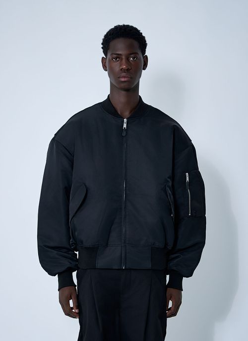 Broad Bomber Jacket
