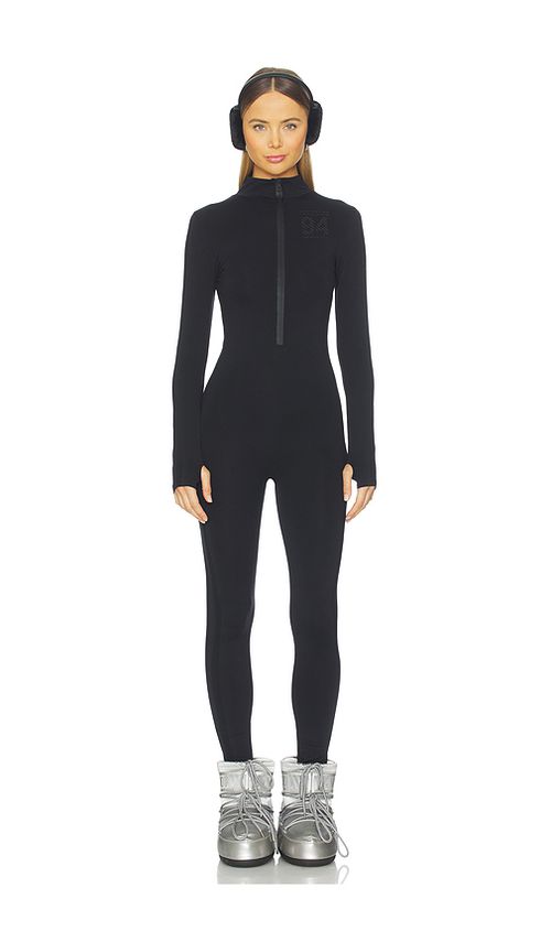 Rudsak Zadie Jumpsuit in Black. L. Also in