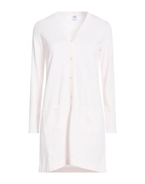 Woman Cardigan Light pink Size 4 Cotton