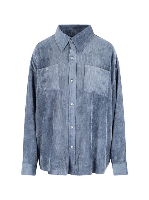 Corduroy Shirt - Blue