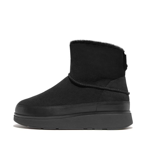 GEN-FF Mini Double-Faced Shearling Boots Double-Faced Shearling Suede/Leather