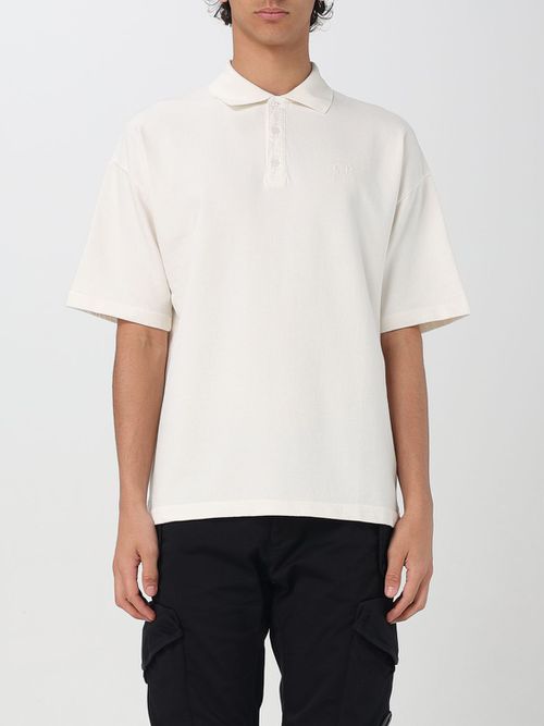 Polo Shirt C. P. COMPANY Men color Ivory