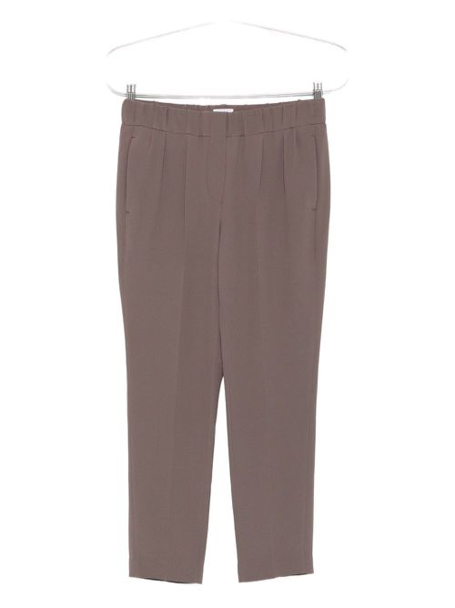 Straight-leg trousers - Grey