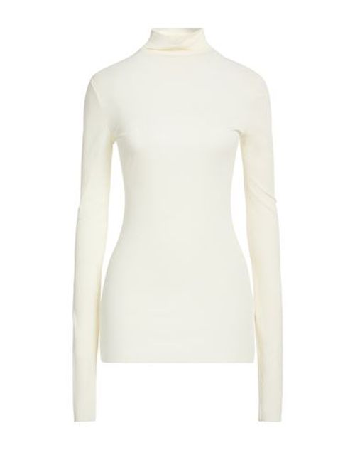 Woman Top Ivory Size L Silk