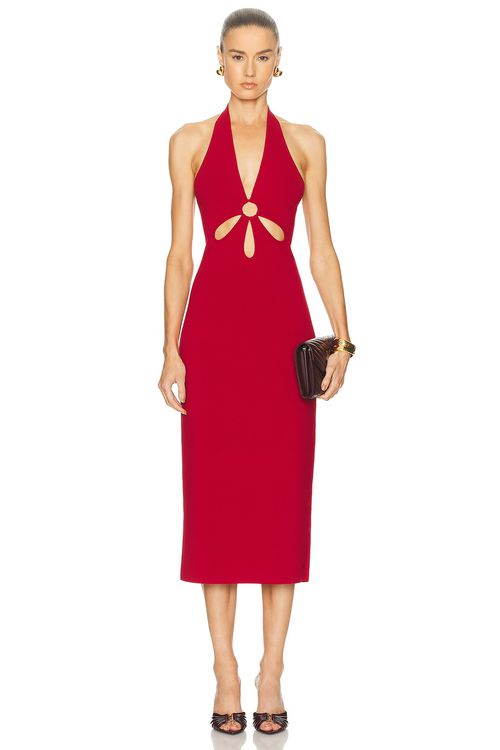 Cult Gaia Vinna Dress in Red