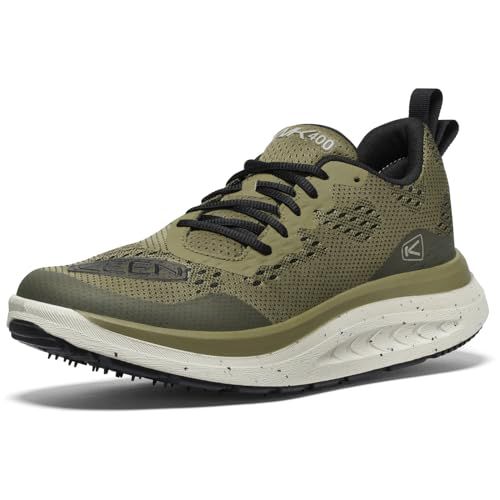 KEEN Men's WK400 Performance Breathable Walking Shoes