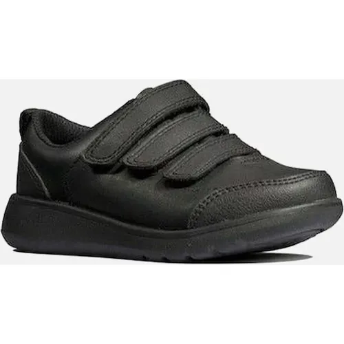Clarks Scape Sky Kid black leather - : 13½