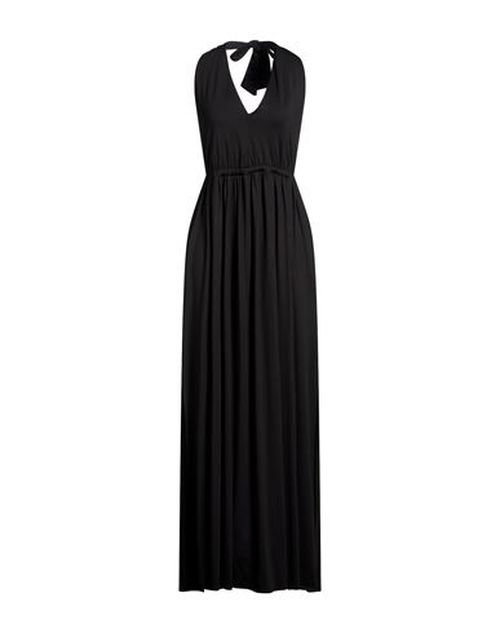 Woman Maxi dress Black Size XS Polyamide, Elastane