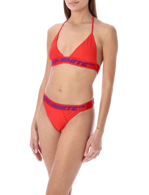 Logo band bikini