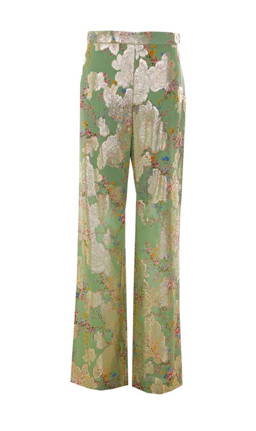 Trousers Silk - Women